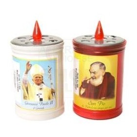 LUMINO VOTIVO ELETTRONICO A BATTERIA 70 GIORNI LUMINO VOTIVO ELETTRONICO A BATTERIA 70 GIORNI