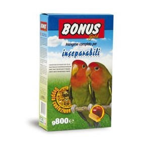 MANGIME PER INSEPARABILI BONUS GOLD SD8 GR. 800 MANGIME PER INSEPARABILI BONUS GOLD SD8 GR. 800
