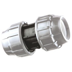 MANICOTTO TUBO NERO 25X25 MANICOTTO TUBO NERO 25X25