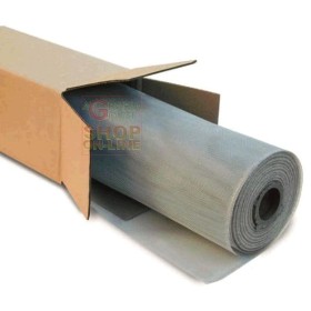 MOSCHIERA FIBRAVETRO GRIGIA 18X16 H. 150 ML. 50 MOSCHIERA FIBRAVETRO GRIGIA 18X16 H. 150 ML. 50