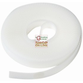 NASTRO AGGRAPPARETE ECCO-TAPE PER RETE POLIESTERE MT. 6,5 NASTRO AGGRAPPARETE ECCO-TAPE PER RETE POLIESTERE MT. 6,5