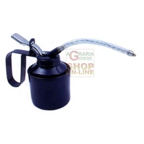 OLIATORE A PRESSIONE CANNA FLESSIBILE SERBATOIO IN METALLO GR. 300 OLIATORE A PRESSIONE CANNA FLESSIBILE SERBATOIO IN METALLO GR.