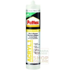 PATTEX SIGILLANTE ACRIL- ONE BIANCO ML. 300 PATTEX SIGILLANTE ACRIL- ONE BIANCO ML. 300