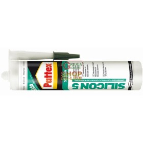 PATTEX SILICONE SILICON-5 BIANCO ML. 280 PATTEX SILICONE SILICON-5 BIANCO ML. 280