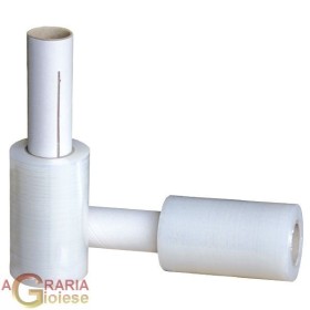 PELLICOLA ESTENSIBILE FILM CM.12,5x150 ml. CON MANIGLIA PELLICOLA ESTENSIBILE FILM CM.12,5x150 ml. CON MANIGLIA