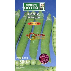 SEMI DI PISELLO MEZZA RAMA PREMIUM  GR. 500 SEMI DI PISELLO MEZZA RAMA PREMIUM GR. 500