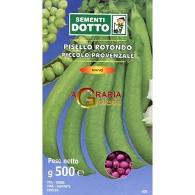 PISELLO GR. 500 NANO PICCOLO PROVENZALE PISELLO GR. 500 NANO PICCOLO PROVENZALE