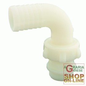 RACCORDO NYLON 3 PZ CURVI ART.2046 1 x 25 RACCORDO NYLON 3 PZ CURVI ART.2046 1 x 25