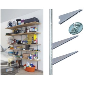 REGGIMENSOLA 2 GANCI ART. 2770 CM. 30 ZINCATO REGGIMENSOLA 2 GANCI ART. 2770 CM. 30 ZINCATO