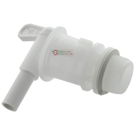 RUBINETTO IN PLASTICA PER TANICA POLL. 3/4 RUBINETTO IN PLASTICA PER TANICA POLL. 3/4