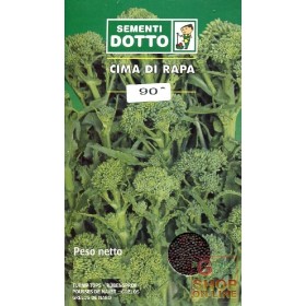 SEMI DI CIME DI RAPA 90 GG. GR. 250 SEMI DI CIME DI RAPA 90 GG. GR. 250