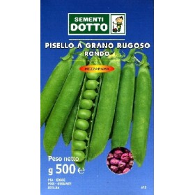 SEMI DI PISELLO MEZZA RAMA RONDO GR. 500 SEMI DI PISELLO MEZZA RAMA RONDO GR. 500