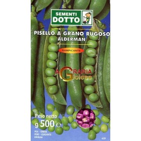 SEMI DI PISELLO RAMPICANTE ALDERMAN GR. 500 SEMI DI PISELLO RAMPICANTE ALDERMAN GR. 500