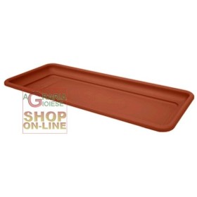 SOTTOVASO PER FIORIERA MAXI CM. 60 X 30 X4,5 SOTTOVASO PER FIORIERA MAXI CM. 60 X 30 X4,5