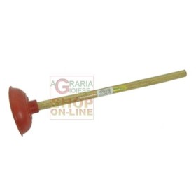 STURALAVANDINO GOMMA MANICO IN LEGNO CM. 50 STURALAVANDINO GOMMA MANICO IN LEGNO CM. 50