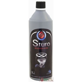 STURO DISOTTURANTE DISGORGANTE LIQUIDO STURA LAVANDINI E SCARICHI LT. 1 STURO DISOTTURANTE DISGORGANTE LIQUIDO STURA LAVANDINI E