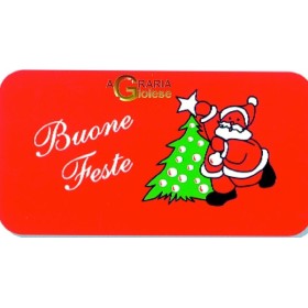 TAPPETO DI NATALE BUONE FESTE CM. 40X67 TAPPETO DI NATALE BUONE FESTE CM. 40X67