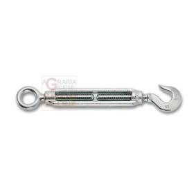 TENDITORE CON OCCHIO E GANCIO N.6 ROBUR PZ 3 TENDITORE CON OCCHIO E GANCIO N.6 ROBUR PZ 3