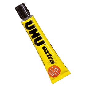 UHU GEL COLLA ATTACCATUTTO TRASPARENTE ML. 20 UHU GEL COLLA ATTACCATUTTO TRASPARENTE ML. 20