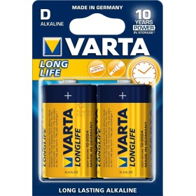 VARTA BATTERIA LONGLIFE ALCALINE TORCIA  PZ. 2 VARTA BATTERIA LONGLIFE ALCALINE TORCIA PZ. 2