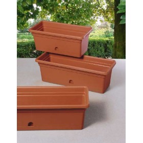 VASO MELISSA BALCONETTA TERRACOTTA CM. 40 ICS VASO MELISSA BALCONETTA TERRACOTTA CM. 40 ICS