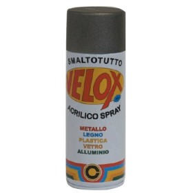 VELOX SPRAY ACRILICO BIANCO LUCIDO RAL 9010 ML. 400 VELOX SPRAY ACRILICO BIANCO LUCIDO RAL 9010 ML. 400