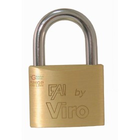 VIRO ART. 551 LUCCHETTO IN OTTONE MM. 20 VIRO ART. 551 LUCCHETTO IN OTTONE MM. 20