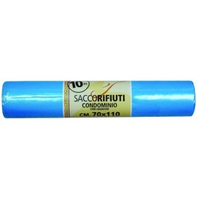VIROSAC SACCHI CONDOMINIO AZZURRO PZ.10 CM. 70X110 VIROSAC SACCHI CONDOMINIO AZZURRO PZ.10 CM. 70X110