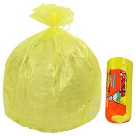 VIROSAC SACCHI FAMIGLIA GIALLO PZ. 30 CM. 50X60 VIROSAC SACCHI FAMIGLIA GIALLO PZ. 30 CM. 50X60
