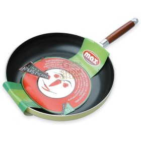 MAX PADELLA ALLUMINIO 18CM  KOLOR M/BAKELITE MAX PADELLA ALLUMINIO 18CM KOLOR M/BAKELITE