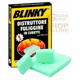 BLINKY DISTRUTTORE FULIGGINE PER STUFE CARBONE E LEGNA BLINKY DISTRUTTORE FULIGGINE PER STUFE CARBONE E LEGNA