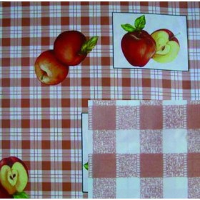 BLINKY TOVAGLIA DOUBLE-FACE MELE ROSSE MT. 1,4X30 BLINKY TOVAGLIA DOUBLE-FACE MELE ROSSE MT. 1,4X30