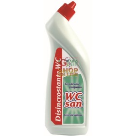 DETERGENTE DISINCROSTANTE WC SAN ML. 750 DETERGENTE DISINCROSTANTE WC SAN ML. 750