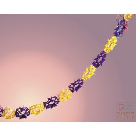 FACKELMANN DECORAZIONI PARTY GHIRLANDA PZ. 1 DA 4 MT. ART. 50117 FACKELMANN DECORAZIONI PARTY GHIRLANDA PZ. 1 DA 4 MT. ART. 50117
