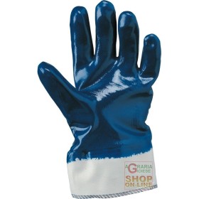 GUANTO NBR MANICHETTA IN TELA INTERAMENTE RICOPERTO  TG  L GUANTO NBR MANICHETTA IN TELA INTERAMENTE RICOPERTO TG L
