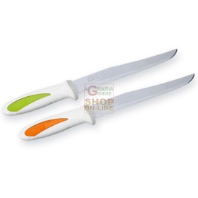 MAX COLTELLO ARROSTO CM 22  DUAL COLOR MAX COLTELLO ARROSTO CM 22 DUAL COLOR