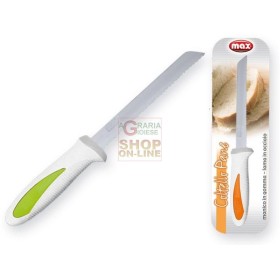 MAX COLTELLO PANE CM 22 DUAL COLOR MAX COLTELLO PANE CM 22 DUAL COLOR