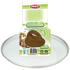 MAX COPERCHIO 24CM C/DENTE ALLUMINIA MAX COPERCHIO 24CM C/DENTE ALLUMINIA