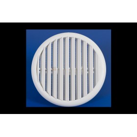 GRIGLIA AERAZIONE IN PLASTICA CON MOLLE DIAM. MM. 63-125 PZ. 2 GRIGLIA AERAZIONE IN PLASTICA CON MOLLE DIAM. MM. 63-125 PZ. 2