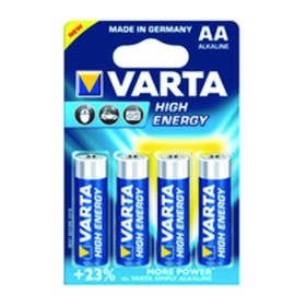 VARTA BATTERIA HIGH ENERGY STILO 4PZ LR06 VARTA BATTERIA HIGH ENERGY STILO 4PZ LR06