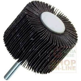VIGOR RUOTA LAMELLARE GRANA 80 GAMBO 6 MM. 50 X 20 VIGOR RUOTA LAMELLARE GRANA 80 GAMBO 6 MM. 50 X 20