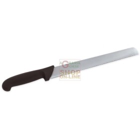 MAX COLTELLO SALUMI LAMA SATINATA 2MM MAX COLTELLO SALUMI LAMA SATINATA 2MM