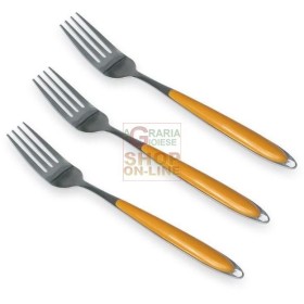 MAX SET 3 FORCHETTE - 4 COLORI ASSORTITI MAX SET 3 FORCHETTE - 4 COLORI ASSORTITI