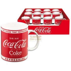 MAX TAZZA MUG DISPLAY COCA-COLA MAX TAZZA MUG DISPLAY COCA-COLA