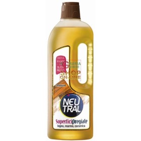DETERGENTI NEUTRAL SUPERIFICI PREGIATE ML. 750 DETERGENTI NEUTRAL SUPERIFICI PREGIATE ML. 750