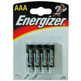 ENERGIZER PILE STD-ALCALINE MINISTILO 4 PZ. LR03 E92 ENERGIZER PILE STD-ALCALINE MINISTILO 4 PZ. LR03 E92