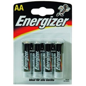 ENERGIZER PILE STD-ALCALINE STILO 4 PZ. LR6 E91 ENERGIZER PILE STD-ALCALINE STILO 4 PZ. LR6 E91