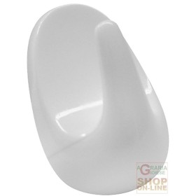 FACKELMANN SET 3 GANCI OVALI ADESIVI 4 PER 3 X 2 CM ART. 20601 FACKELMANN SET 3 GANCI OVALI ADESIVI 4 PER 3 X 2 CM ART. 20601