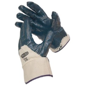 GUANTI BROK 700 NBR BLU DORSO AERATO GUANTI BROK 700 NBR BLU DORSO AERATO