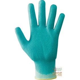 GUANTI NYLON RICOPERTO IN SCHIUMA DI POLIURETANO A BASE ACQUOSA  COLORE VERDE  TG  M XXL GUANTI NYLON RICOPERTO IN SCHIUMA DI POLIURETANO A BASE ACQUOSA